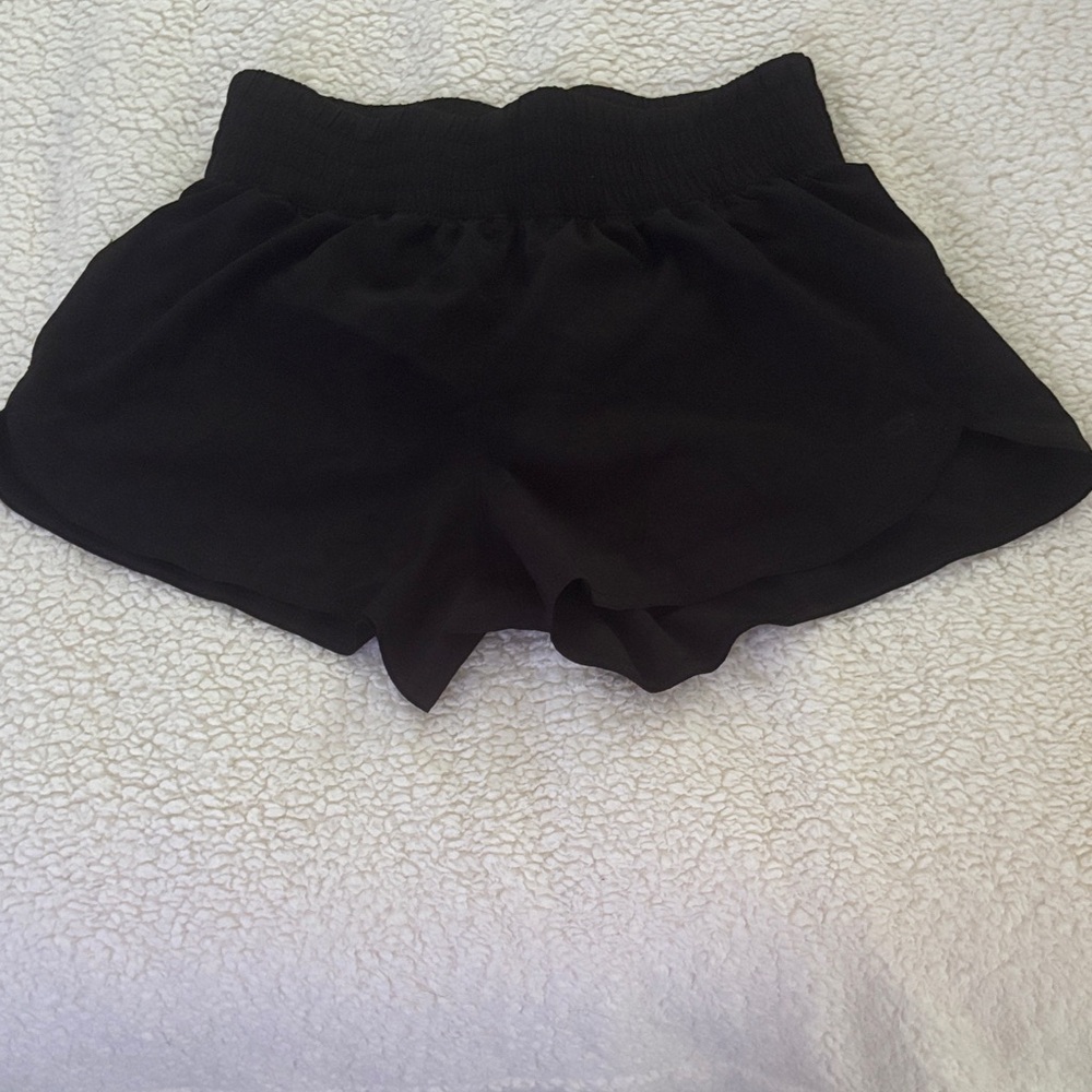 GAP Factory Women's Classic Black Athletic Shorts